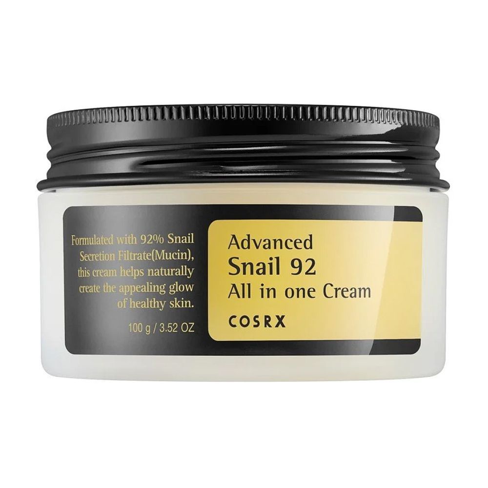 COSRX Advanced Snail 92 All-In-One Cream, 100g - Front View