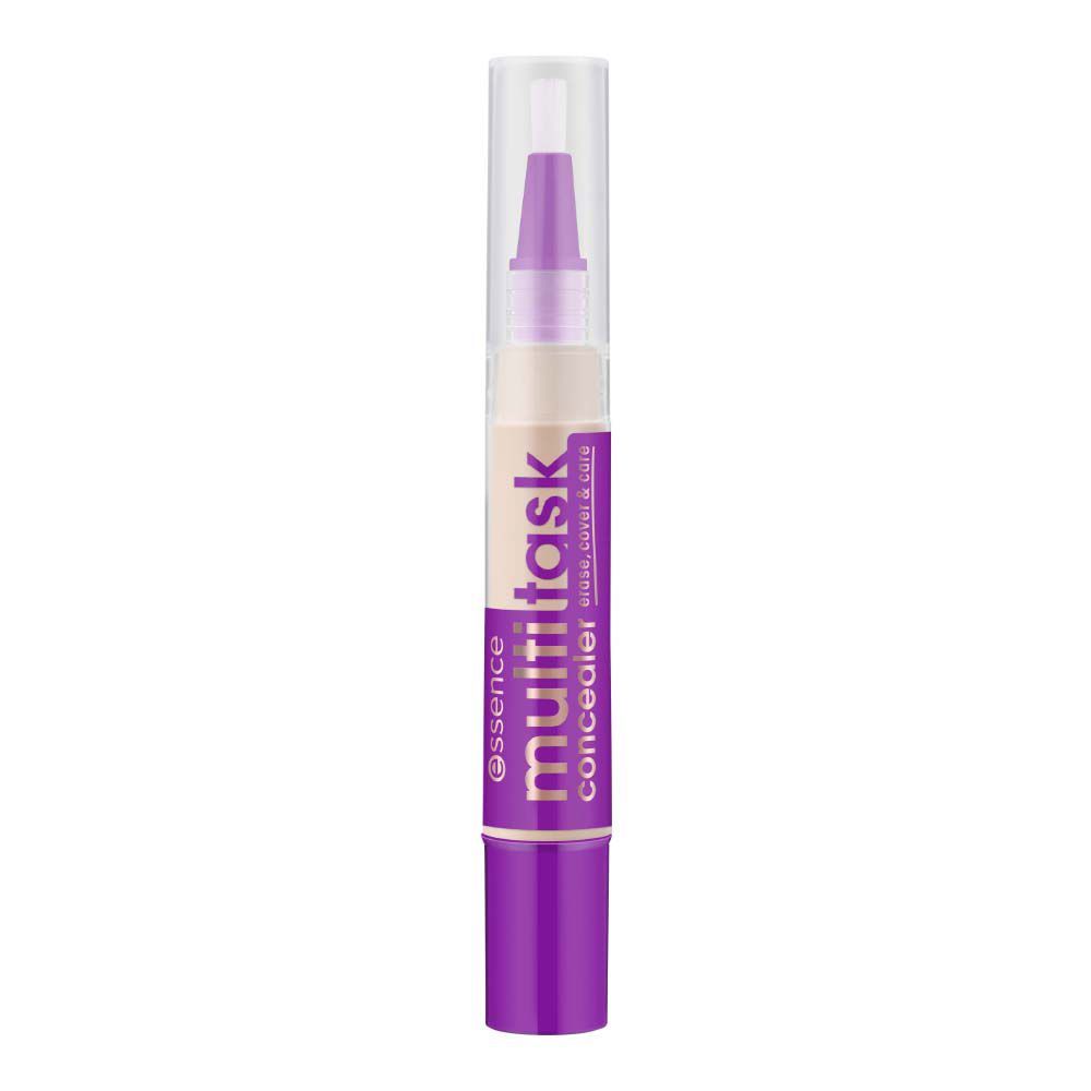 Essence Multi Task Erase, Cover & Care Concealer 15 Natural Nude - Front View