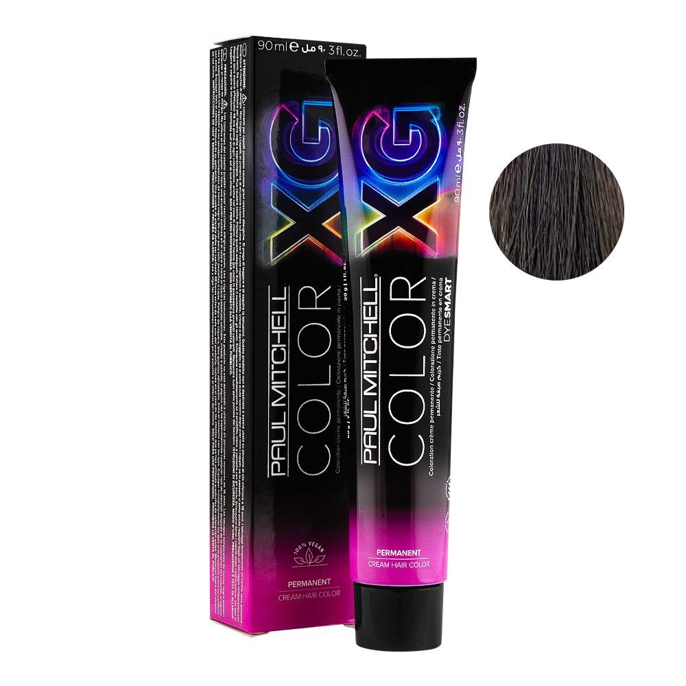 Paul Mitchell Color XG Permanent Cream Hair Color, 5A, 5/1 - Front View