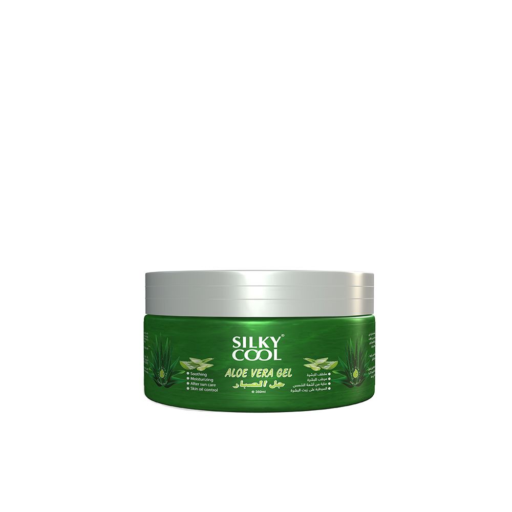 Silky Cool Extra Aloe Vera Gel, 200ml - Front View