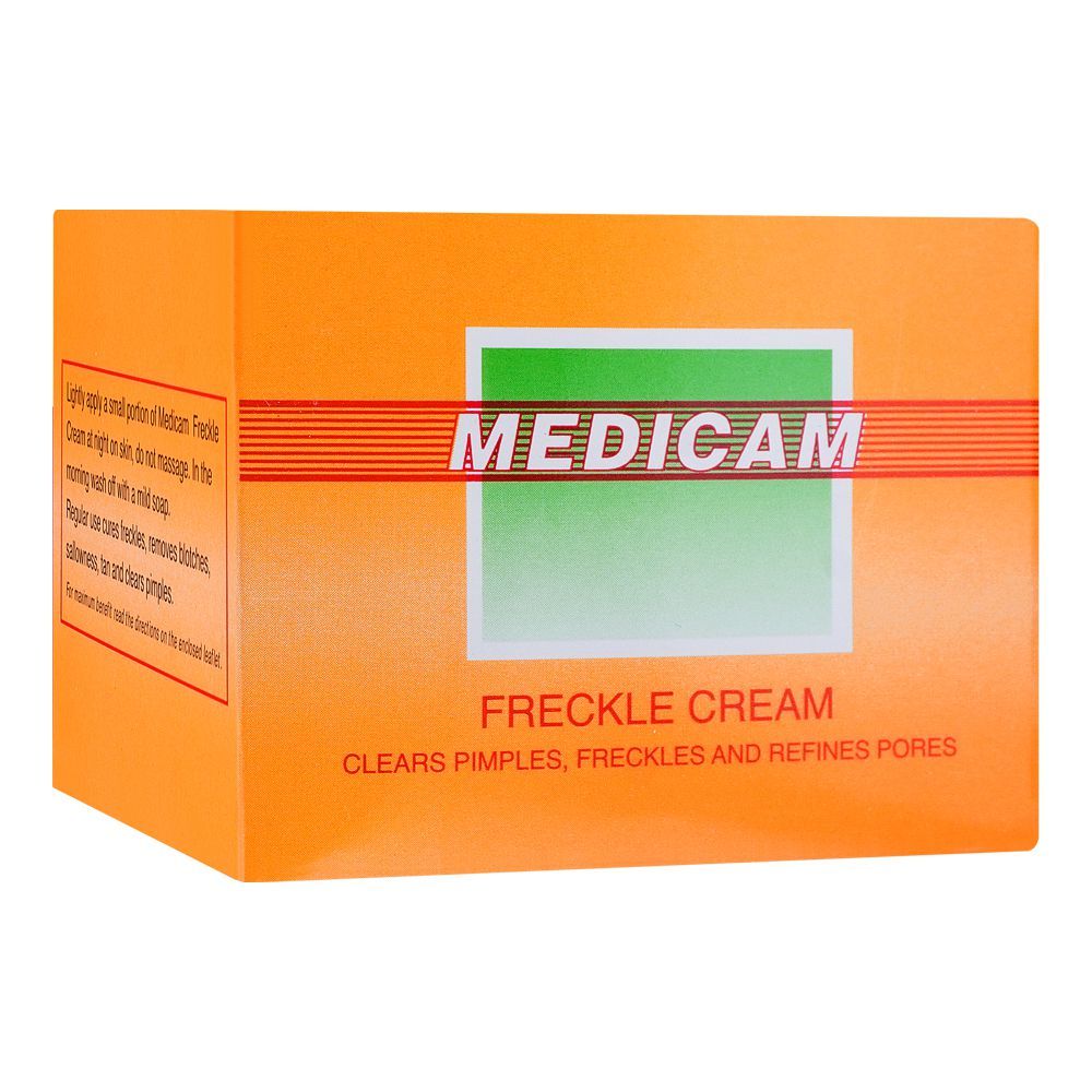 Medicam Freckle Cream - Front View