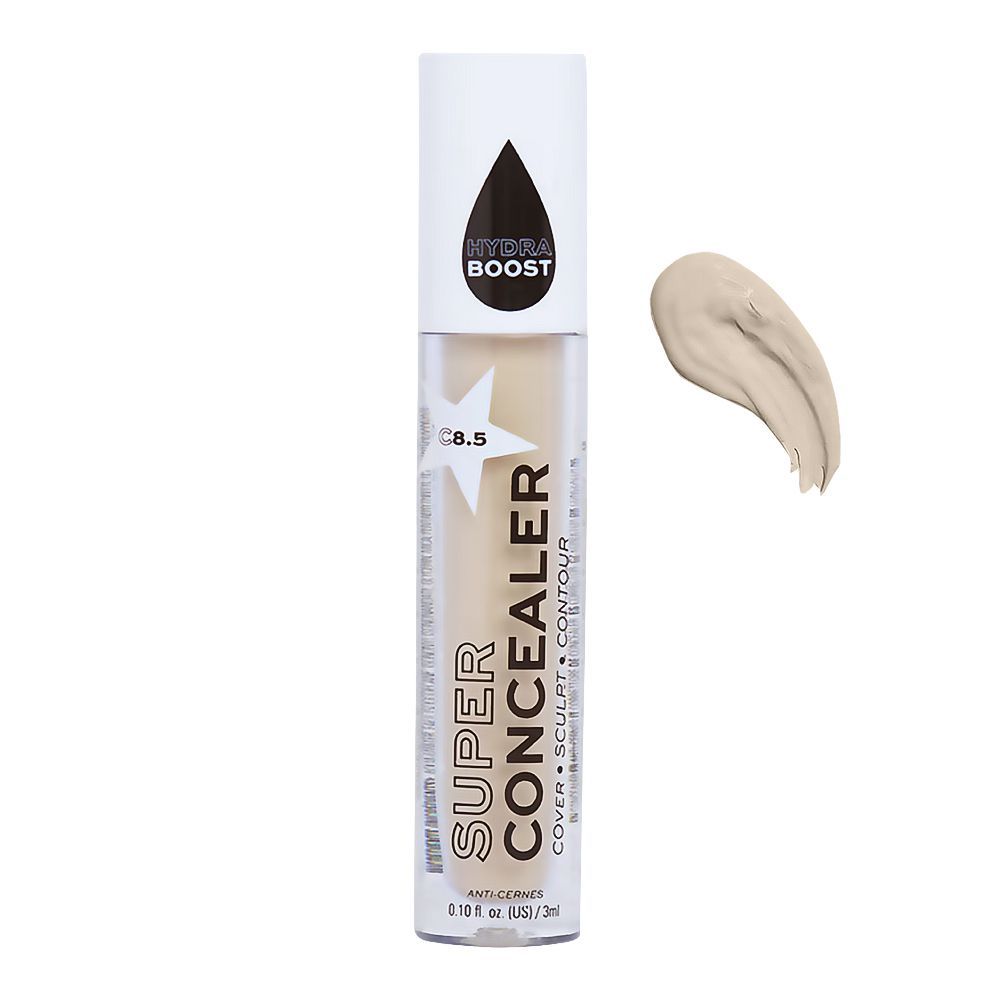 Makeup Revolution Relove Super Concealer, C8.5 - Front View