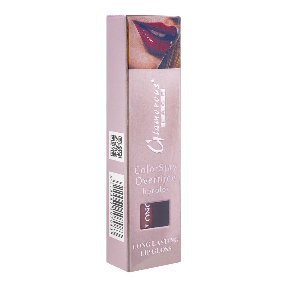Glamorous Face Color Stay Overtime Lip Color 06, GF7843, 5ml - Front View