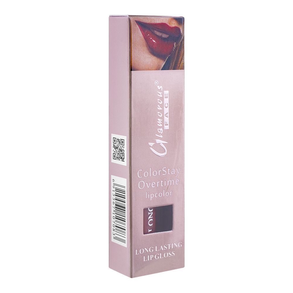 Glamorous Face Color Stay Overtime Lip Color 08, GF7843, 5ml - Front View