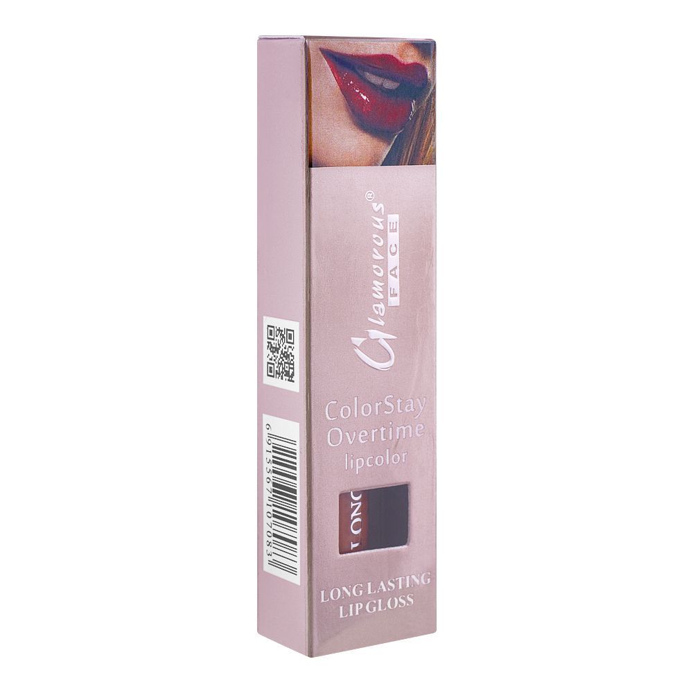 Glamorous Face Color Stay Overtime Lip Color 10, GF7843, 5ml - Front View
