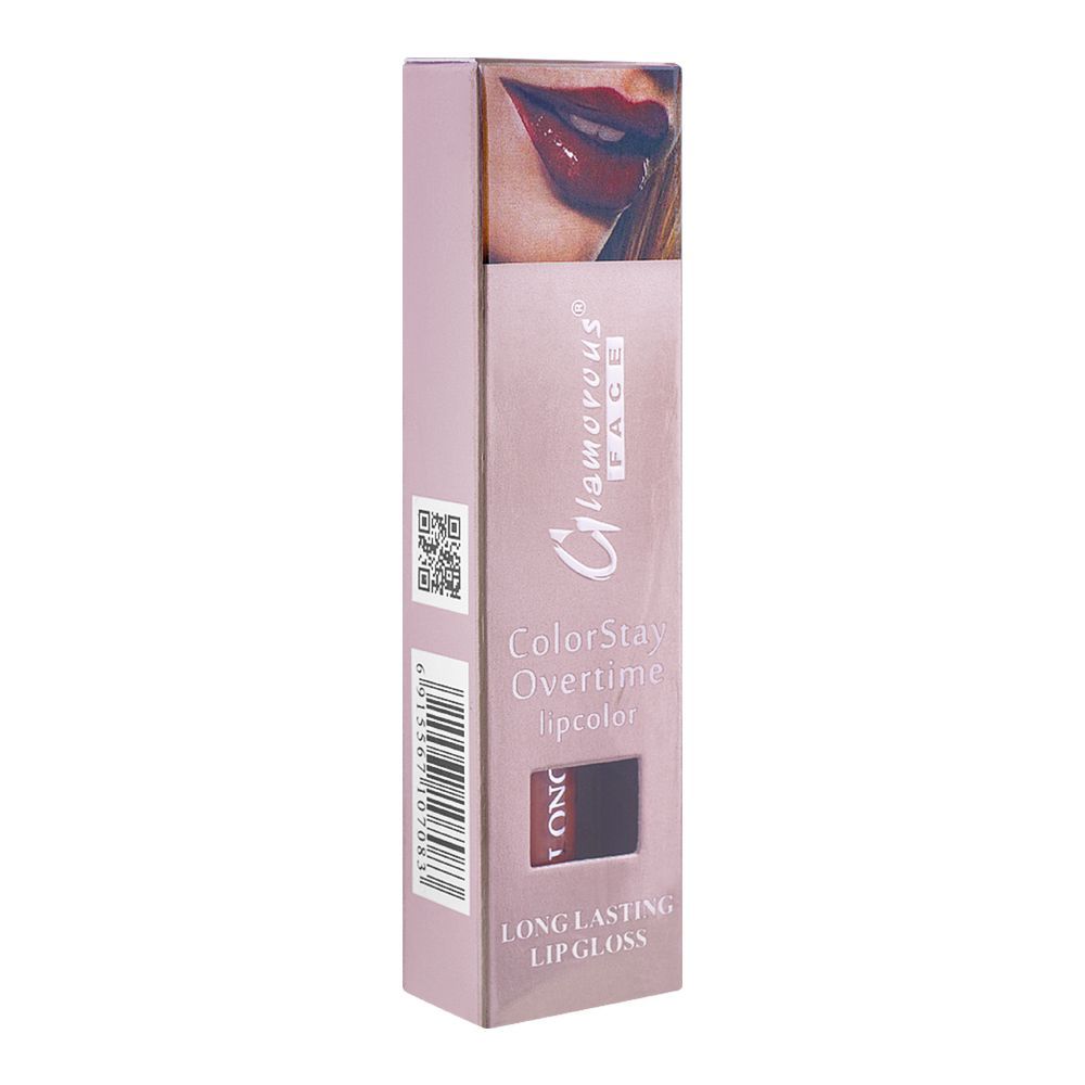 Glamorous Face Color Stay Overtime Lip Color 21, GF7843, 5ml - Front View