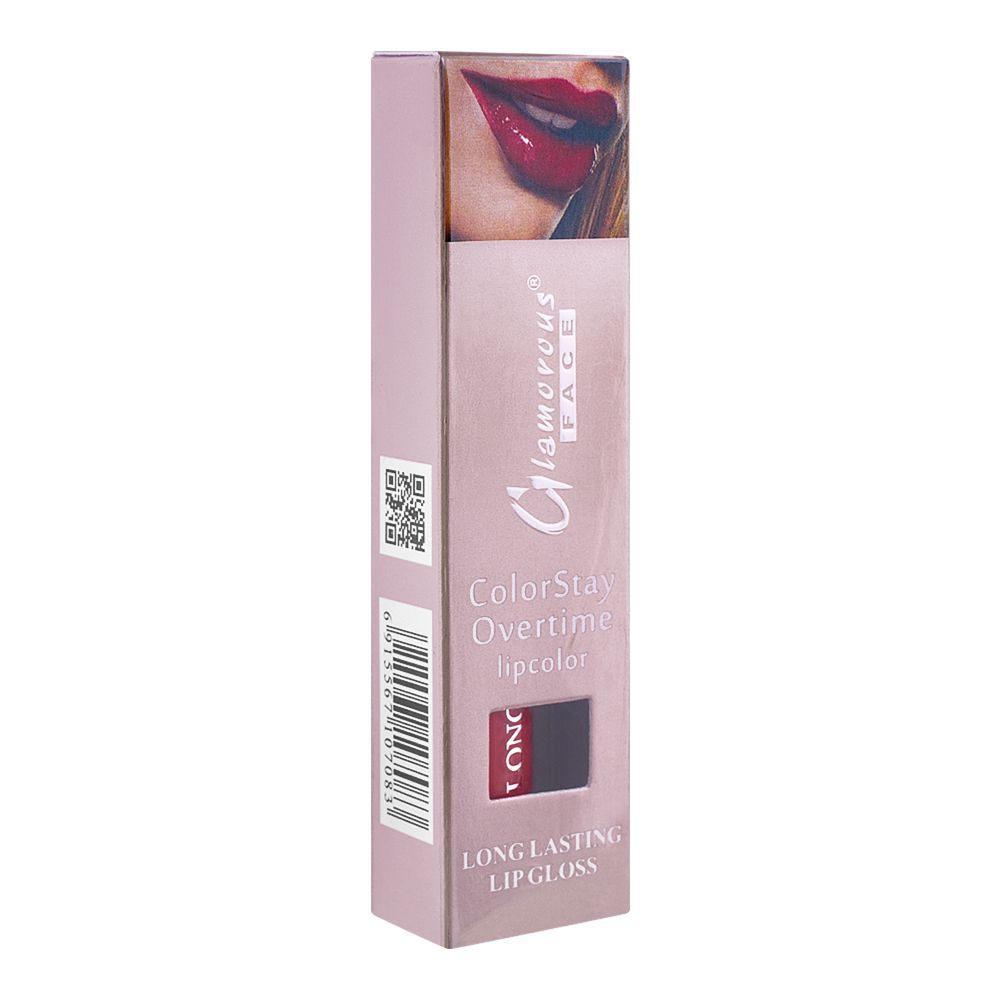Glamorous Face Color Stay Overtime Lip Color 23, GF7843, 5ml - Front View