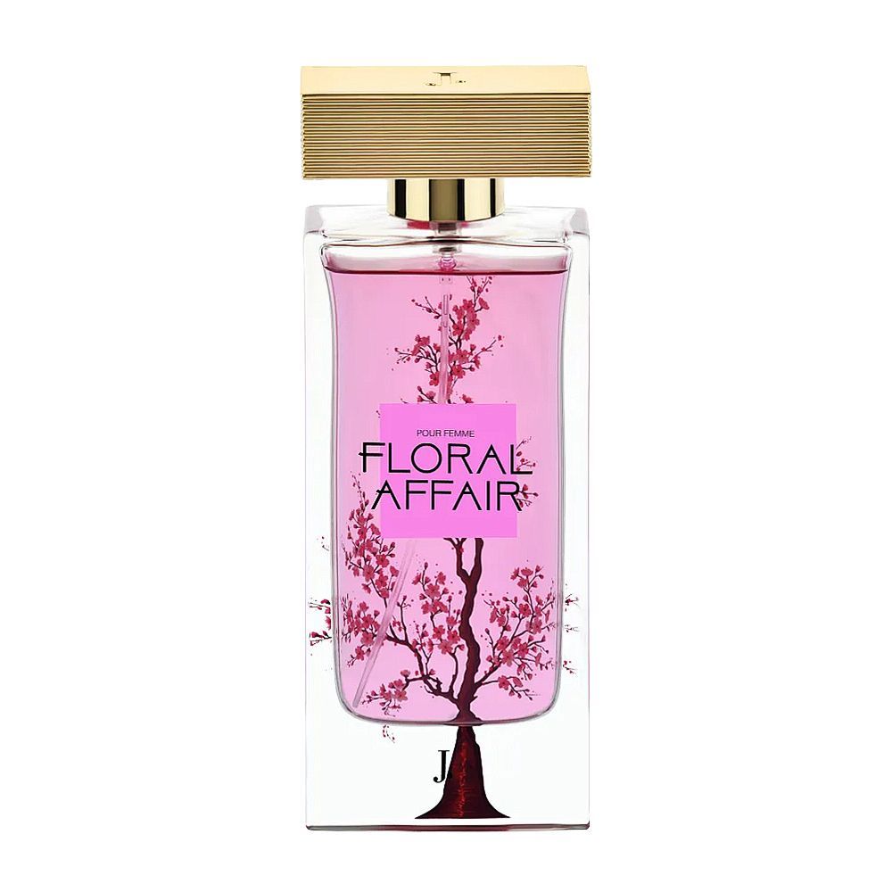 Buy Junaid Jamshed Floral Affair Pour Femme Eau De Parfum, For