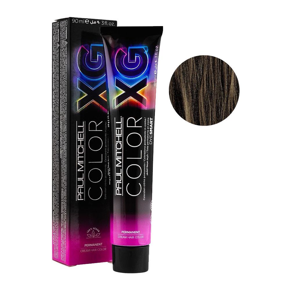 Paul Mitchell Color XG Permanent Cream Hair Color, 4G 4/3 - Front View