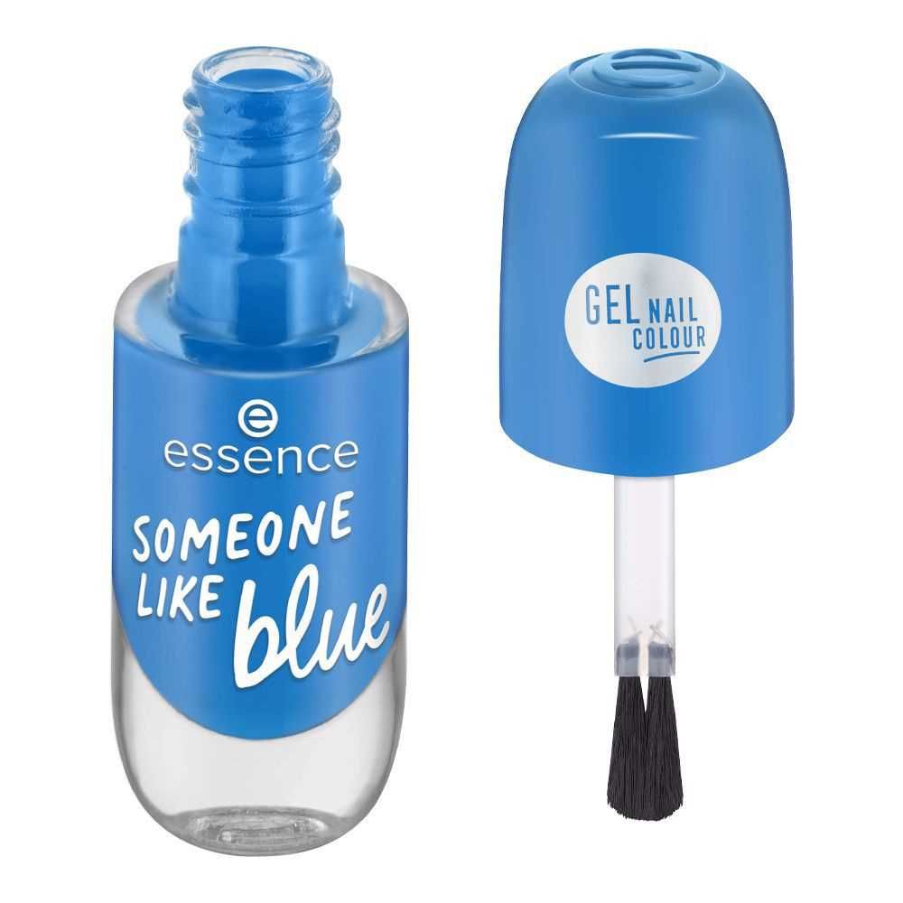 Essence Gel Nail Color, 51 Someone Like Blue - Front View