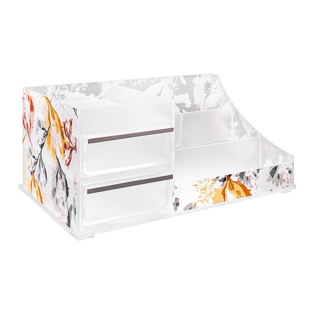 Kaligon Beauty Organizer, 8004-Frosted - Front View