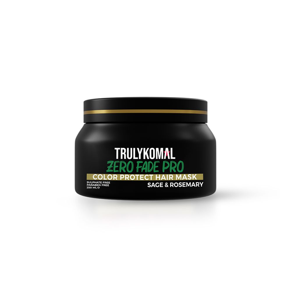 Truly Komal Zero Fade Pro Color Protect Hair Mask, 250ml - Front View