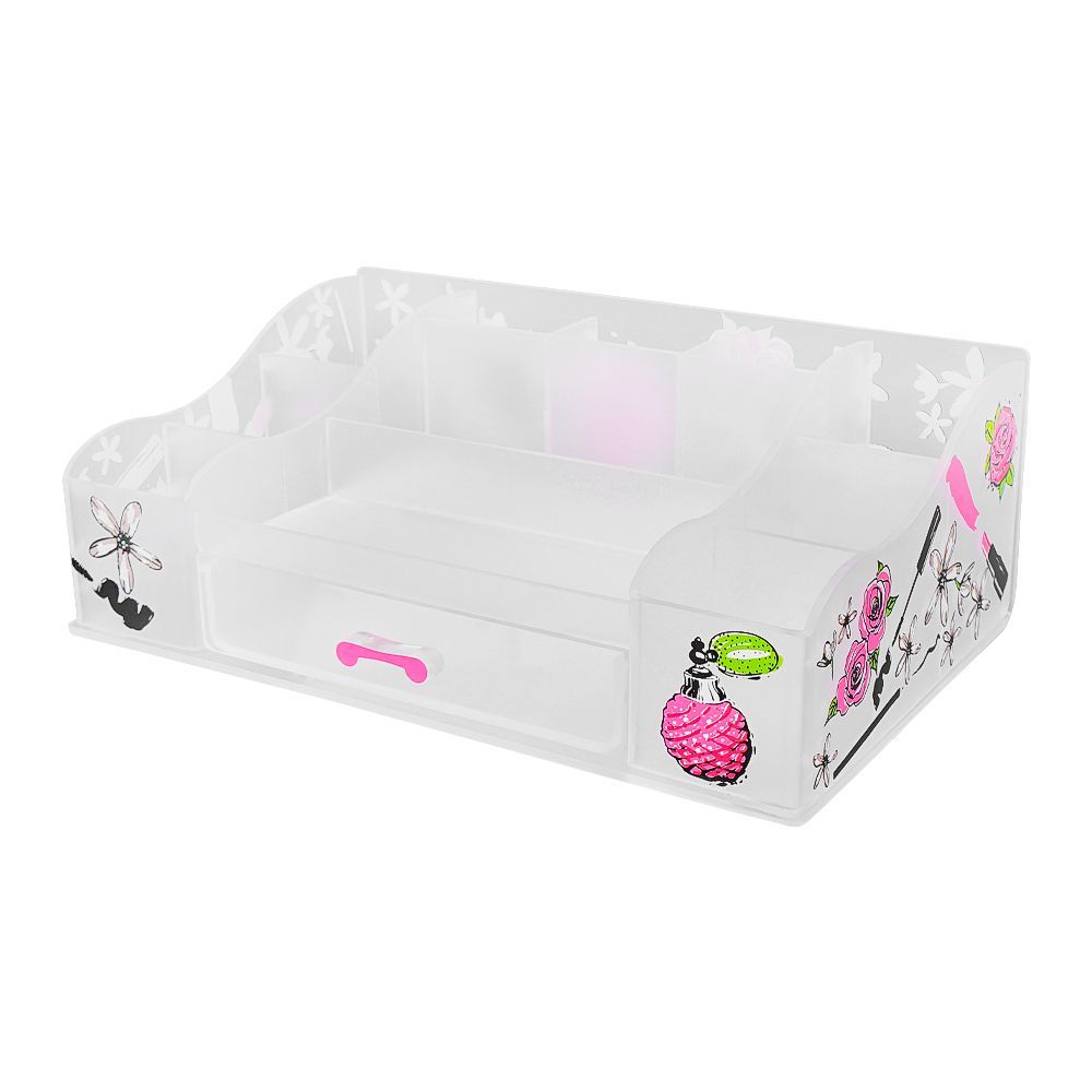 Kaligon Beauty Organizer, 8001-Frosted - Front View