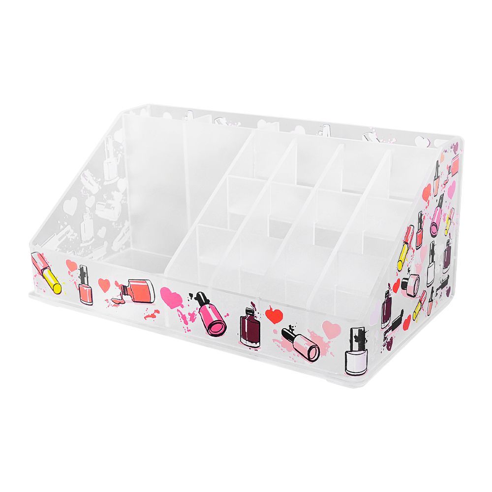 Kaligon Beauty Organizer, 8002-Frosted - Front View