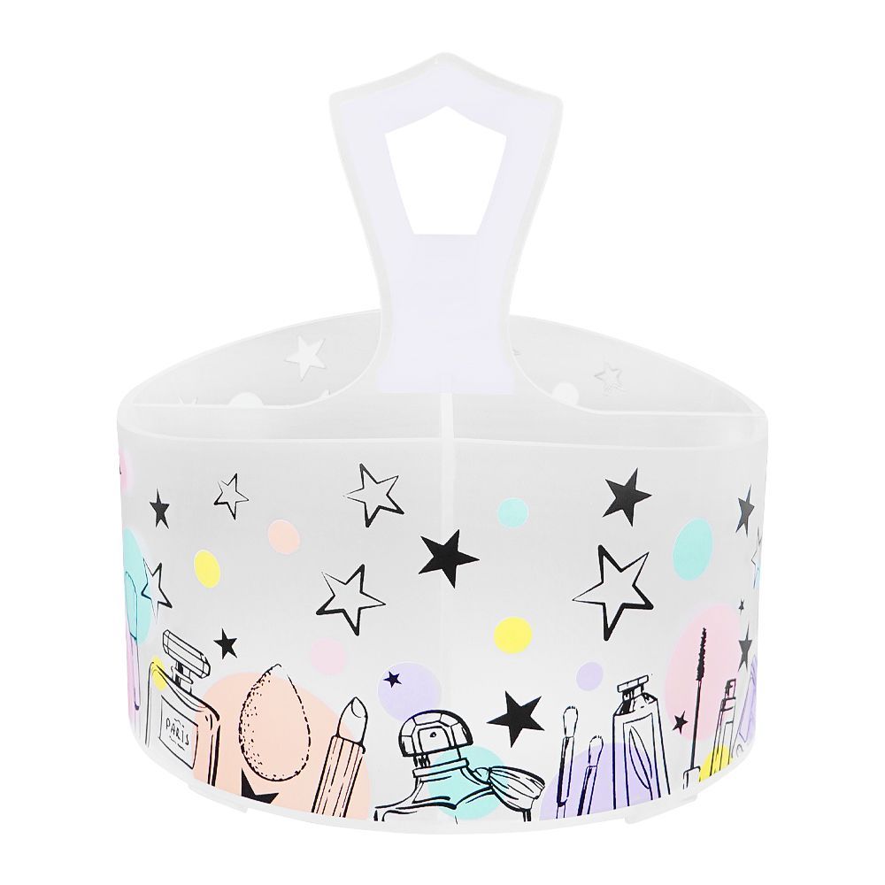 Kaligon Beauty Organizer, 8005-Frosted - Front View