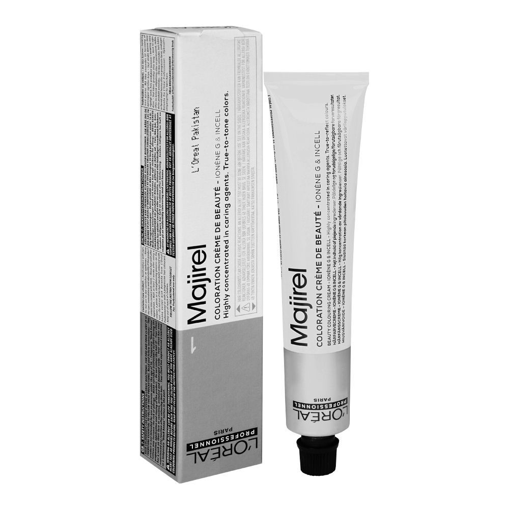 L'Oreal Professionnel Majirel Hair Colouring Cream, 1 Black, 50ml - Front View