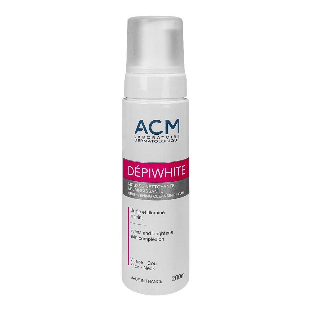 ACM Laboratoire Depi White Brightening Cleansing Foam, 200ml - Front View