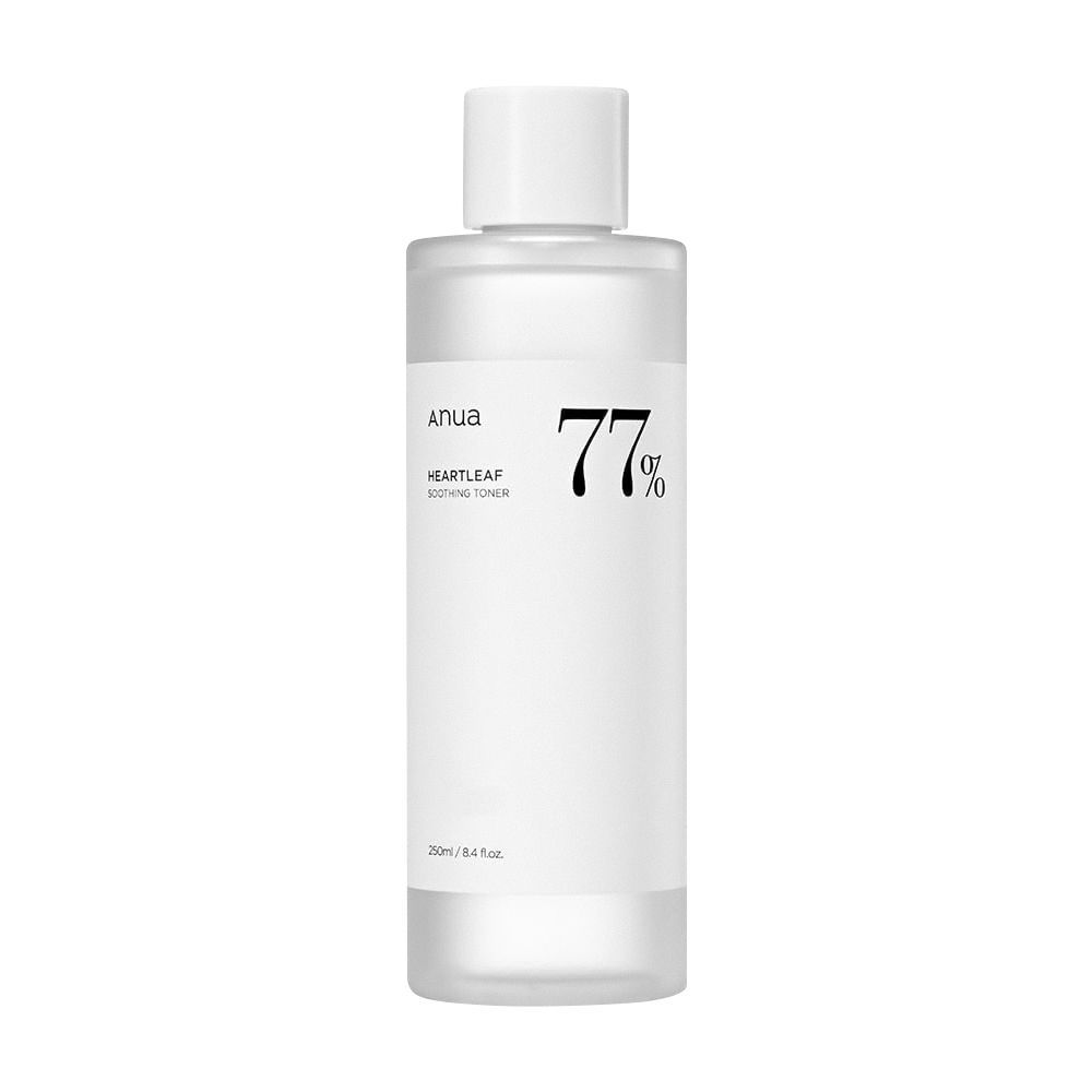 Anua Heartleaf 77% Soothing Toner, 250ml - Front View