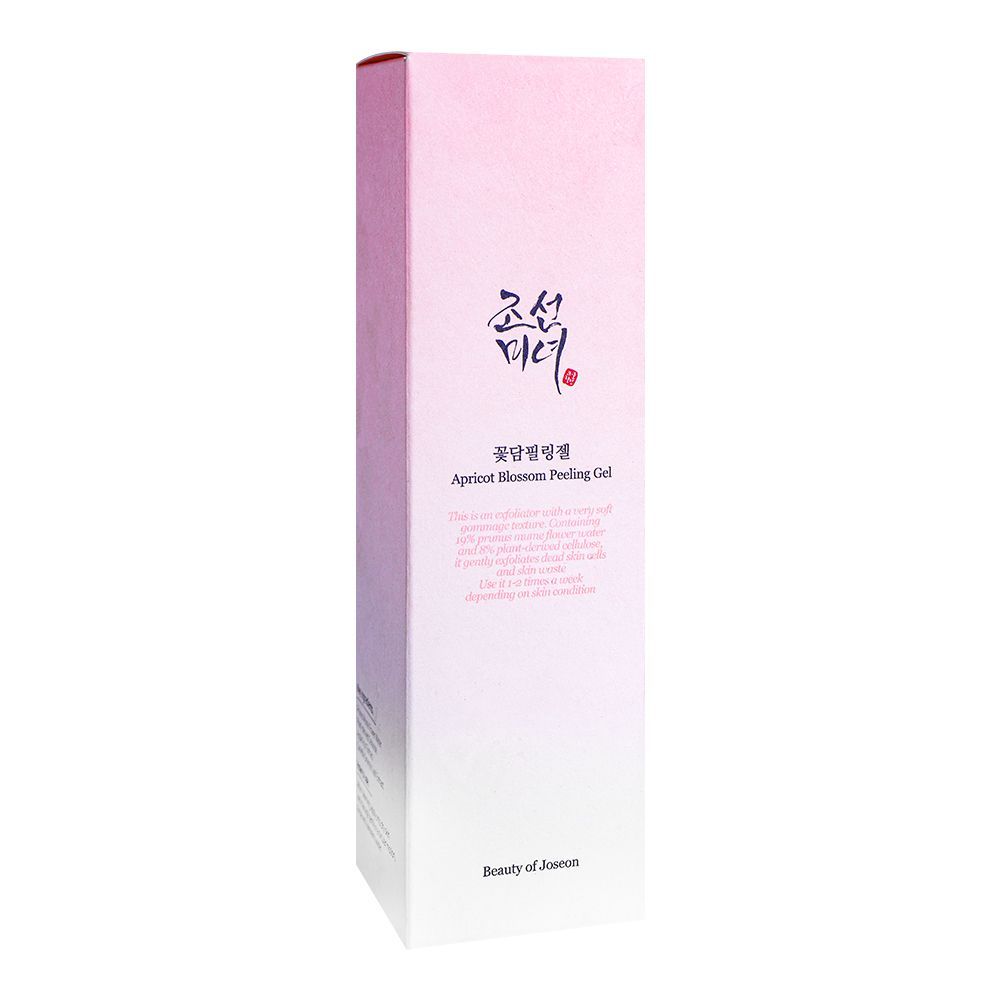 Beauty Of Joseon Apricot Blossom Peeling Gel, 100ml - Front View