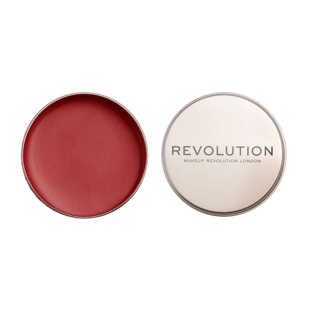 Makeup Revolution Balm Face Glow, Flushed Pink - Front View