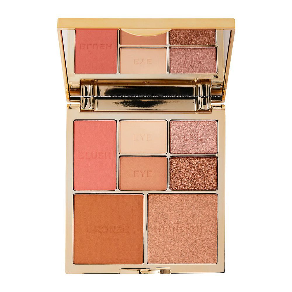 Makeup Revolution Pro True Love Face Palette, Light Medium - Front View