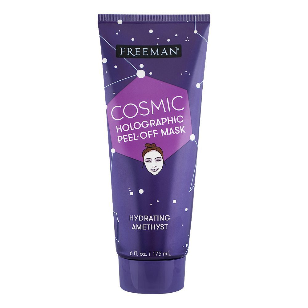 Freeman Cosmic Holographic Peel-Off Mask, 175ml - Front View