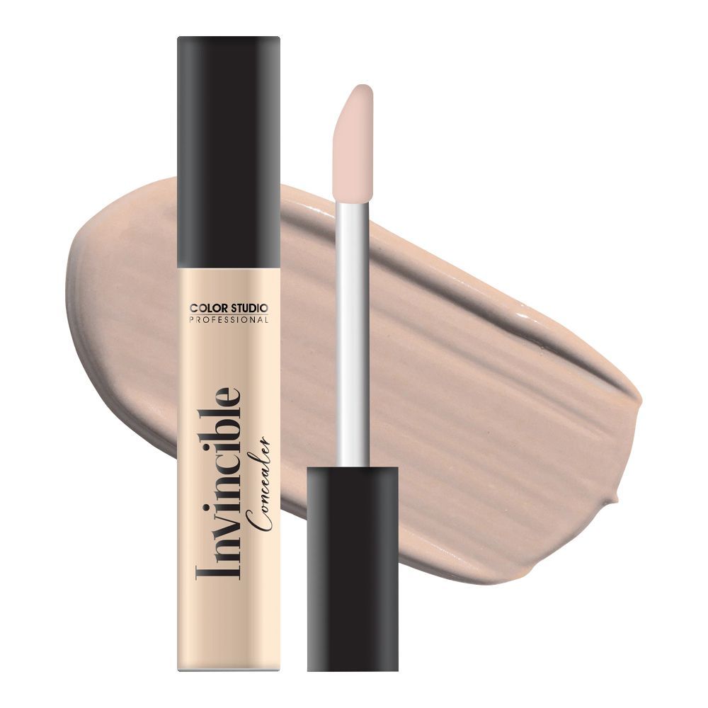 Color Studio Flawless Finish Invincible Concealer, 001 Fair - Front View