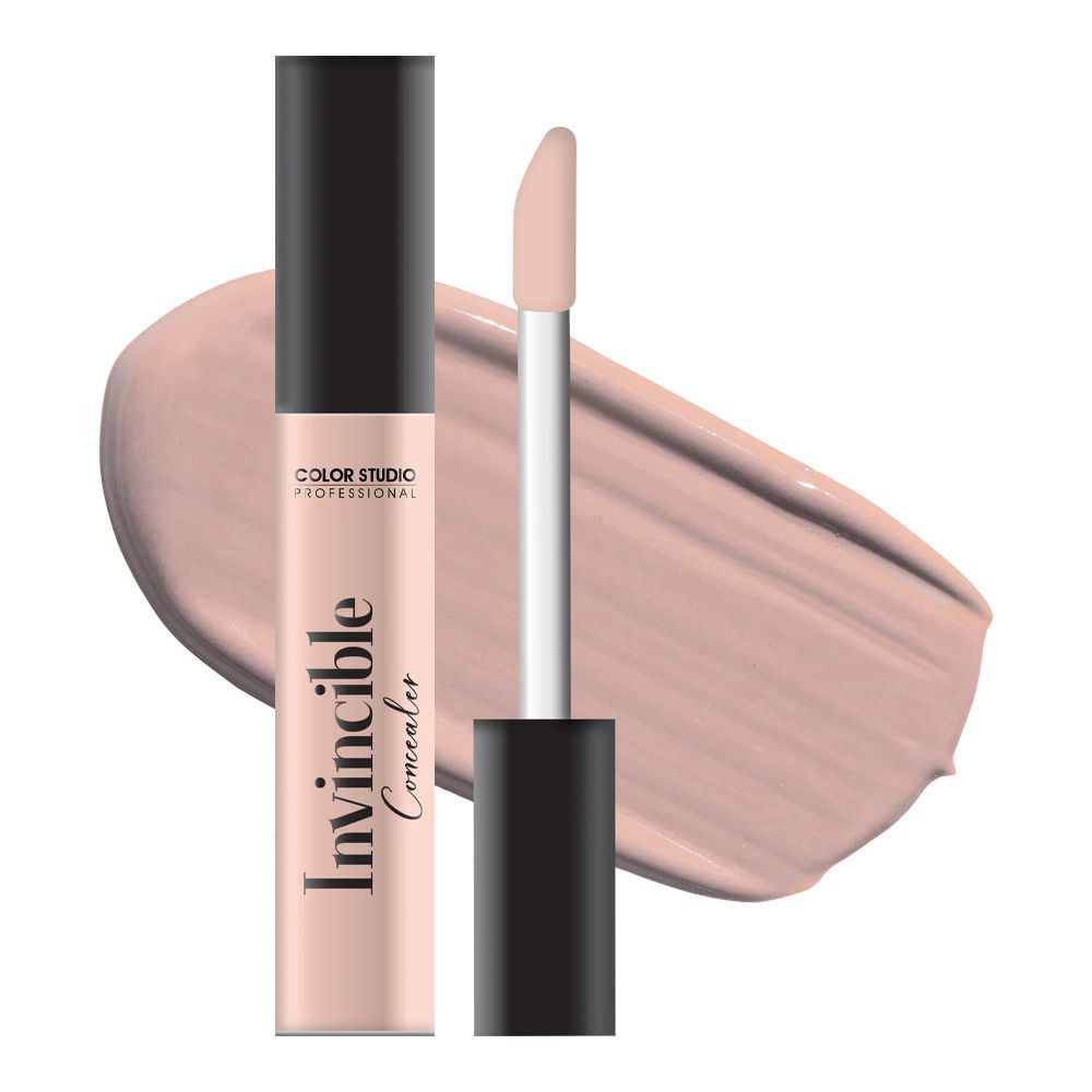 Color Studio Flawless Finish Invincible Concealer, 002 Light - Front View