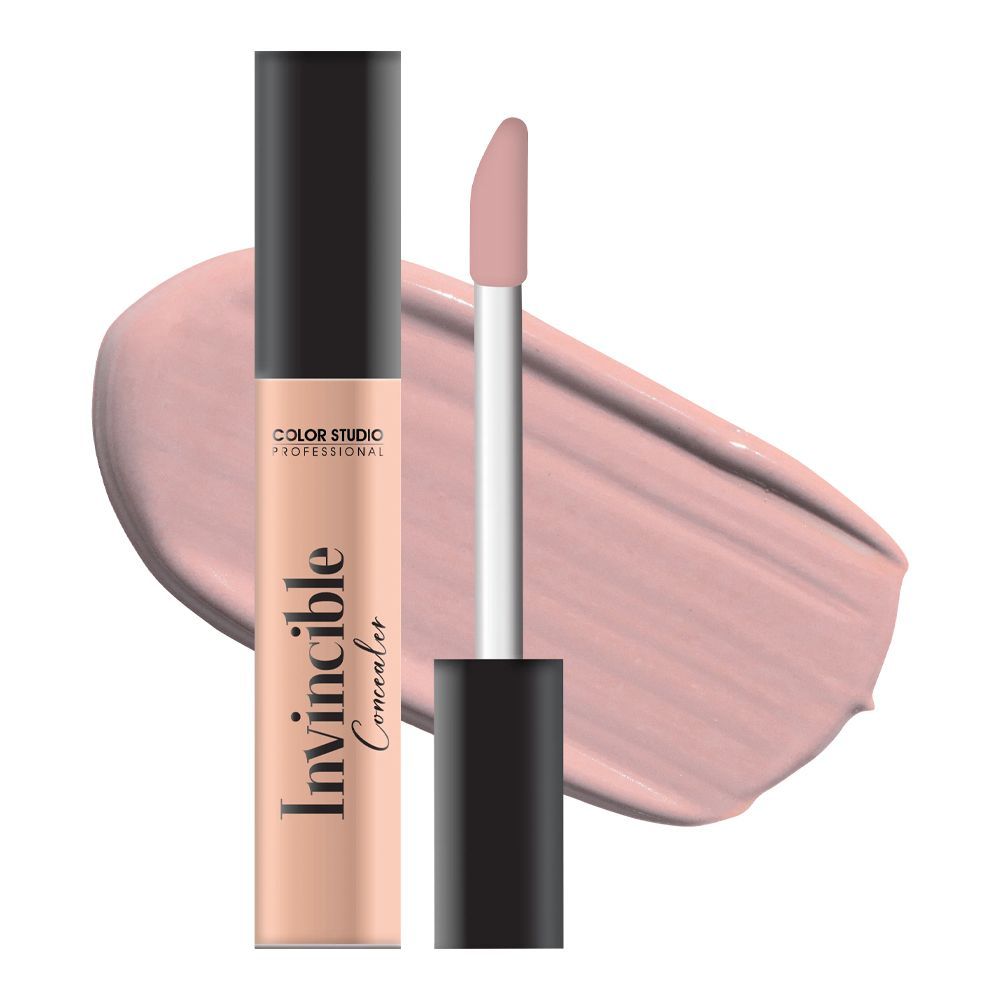 Color Studio Flawless Finish Invincible Concealer, 003 Medium - Front View