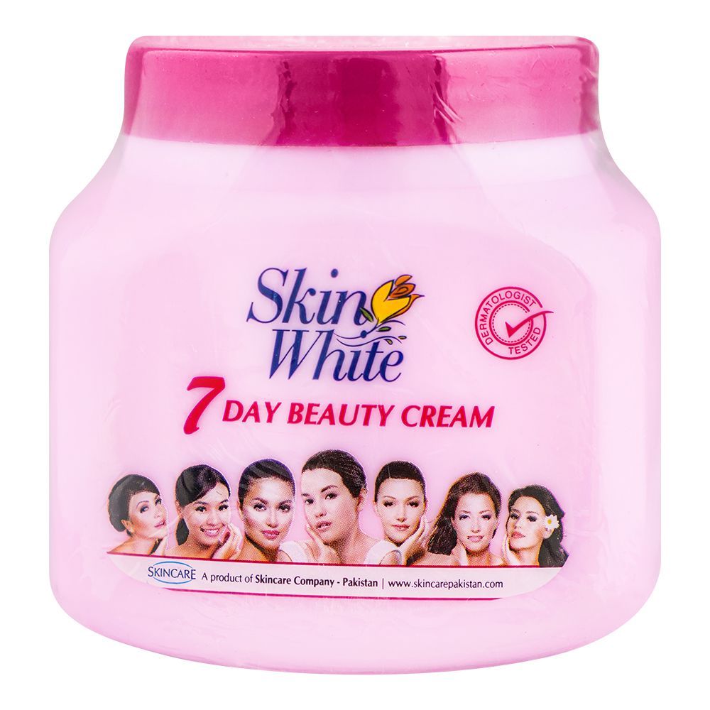 Skin White 7-Day Beauty Cream, 450g - Front View