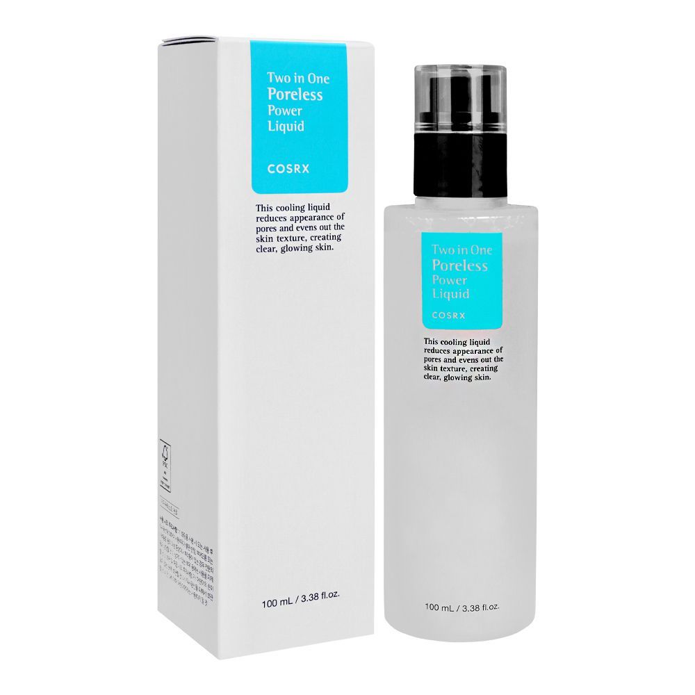 COSRX Two In One Poreless Power Liquid, 100ml - Front View