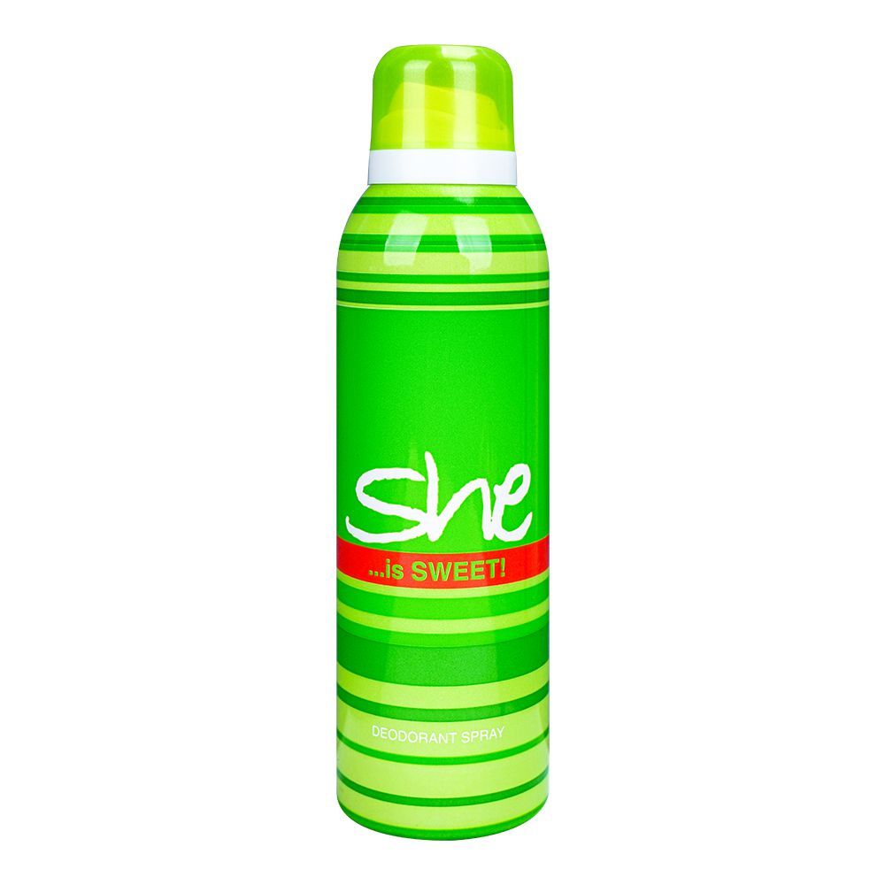 She Is Sweet Deodorant Spray, For Women, 200ml - Front View
