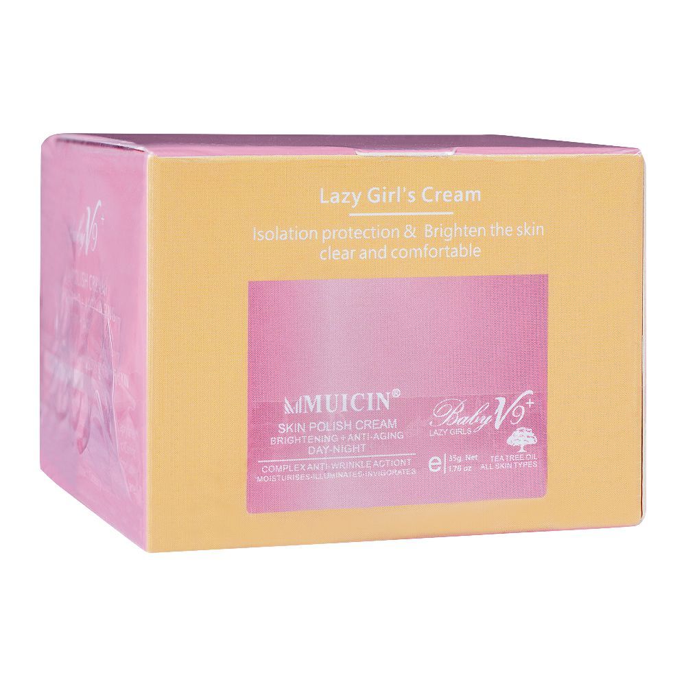 Muicin Baby V9+ Blow & Glow Concealer Isolating Cream, UV Sun Protect, For Day & Night, 35g - Front View
