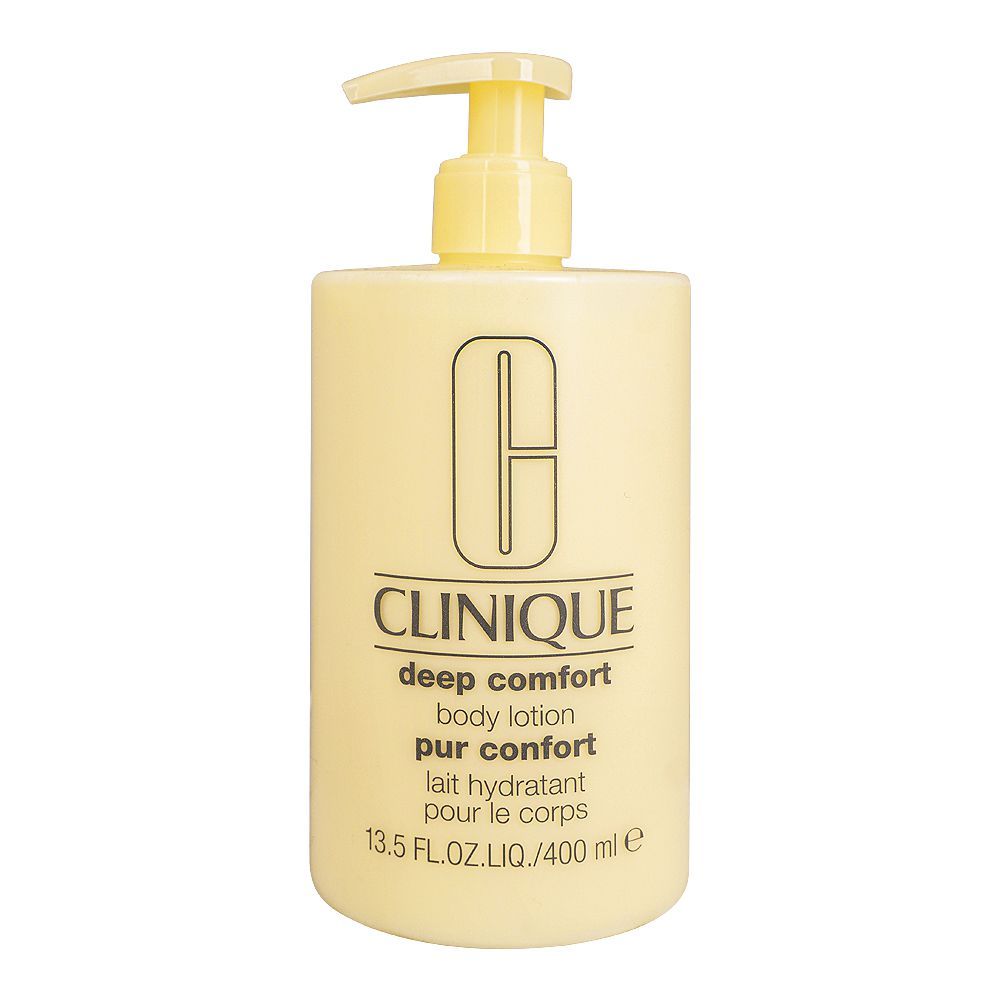 Clinique Deep Comfort Body Lotion, 400ml - Front View