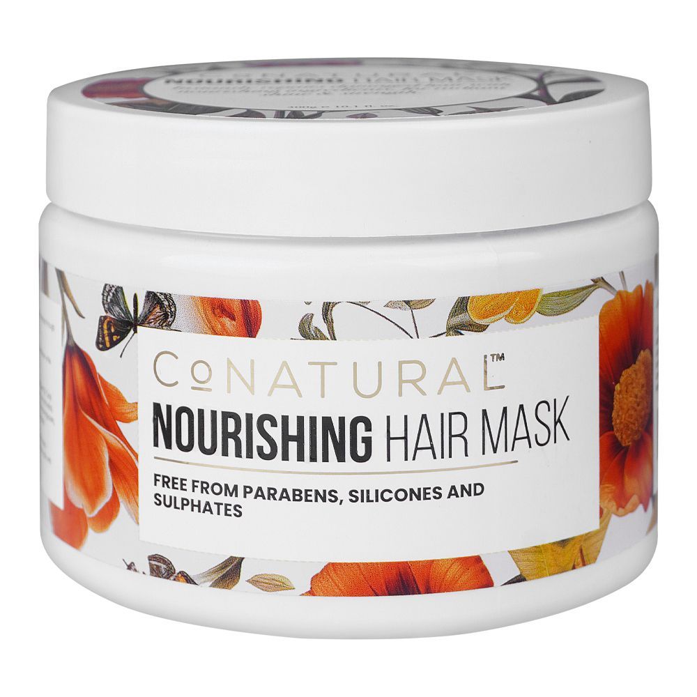 CoNatural Nourishing Hair Mask, 300ml - Front View