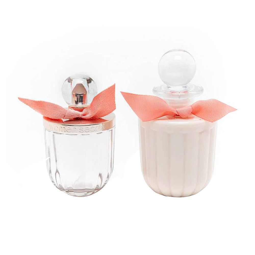 Women Secret Eau My Secret Gift Set, Eau De Toilette 100ml+Body Lotion 200ml - Front View