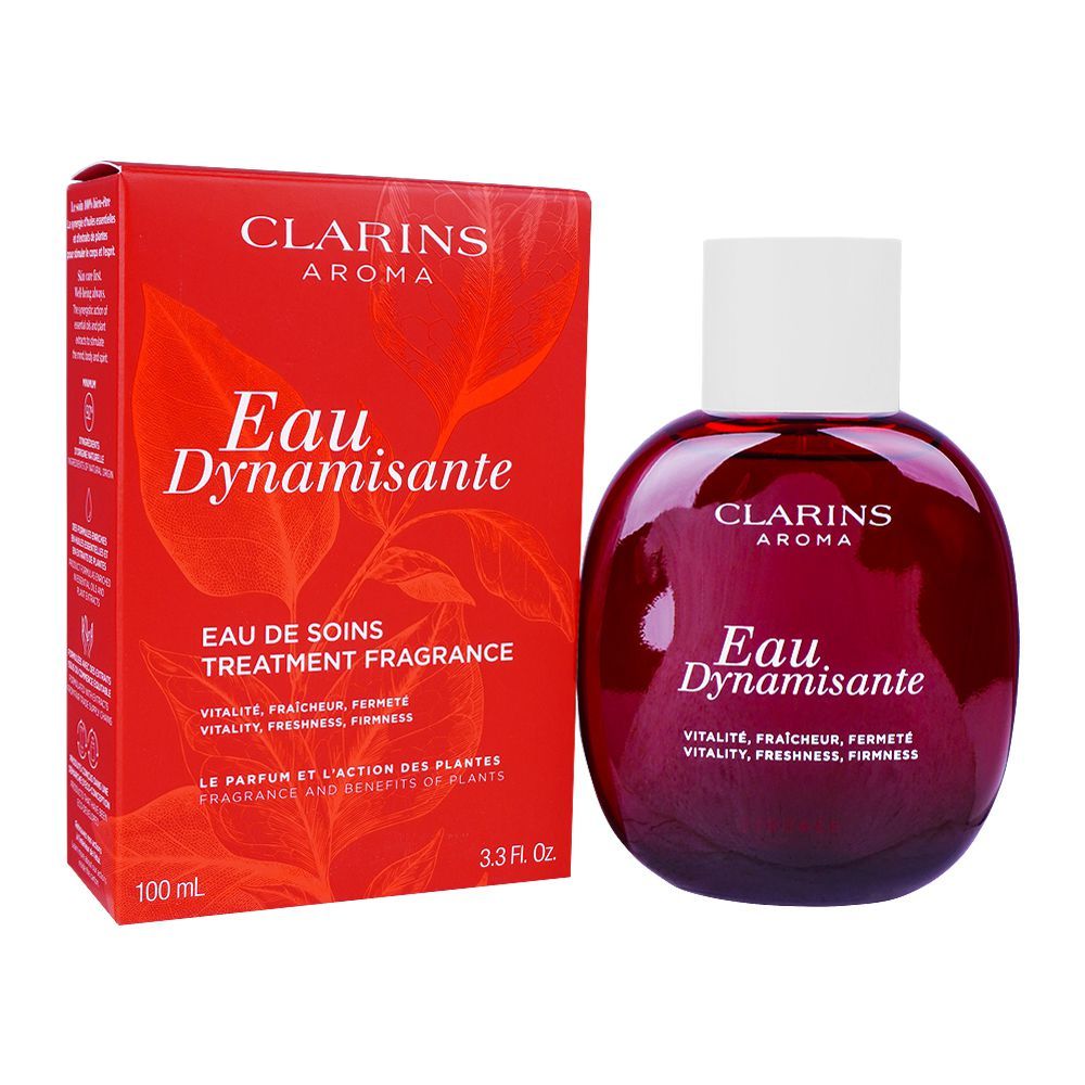 Clarins Eau Dynamisante Treatment Fragrance, Eau De Soins, 100ml - Front View