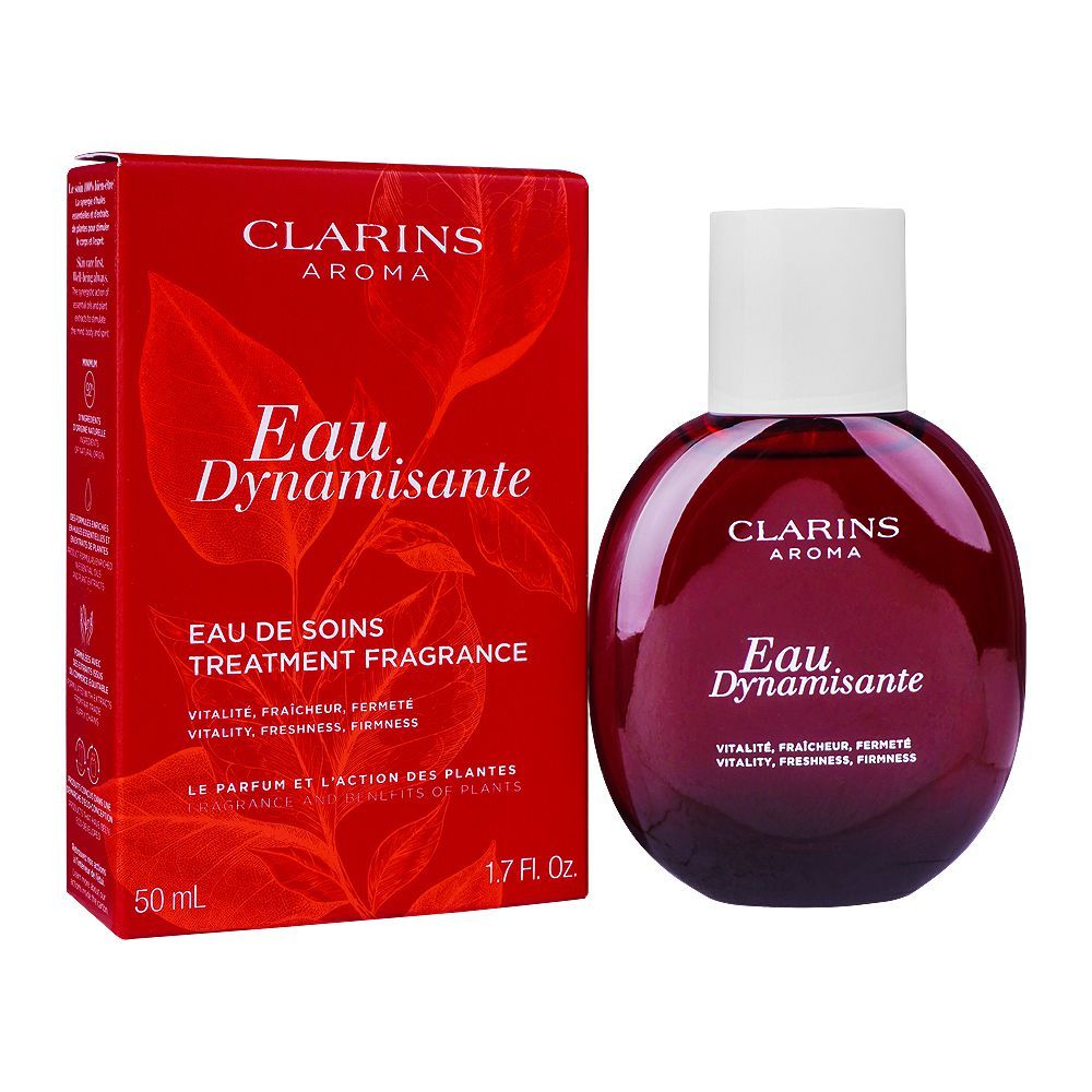 Clarins Eau Dynamisante Eau De Soins Treatment Fragrance, 50ml - Front View