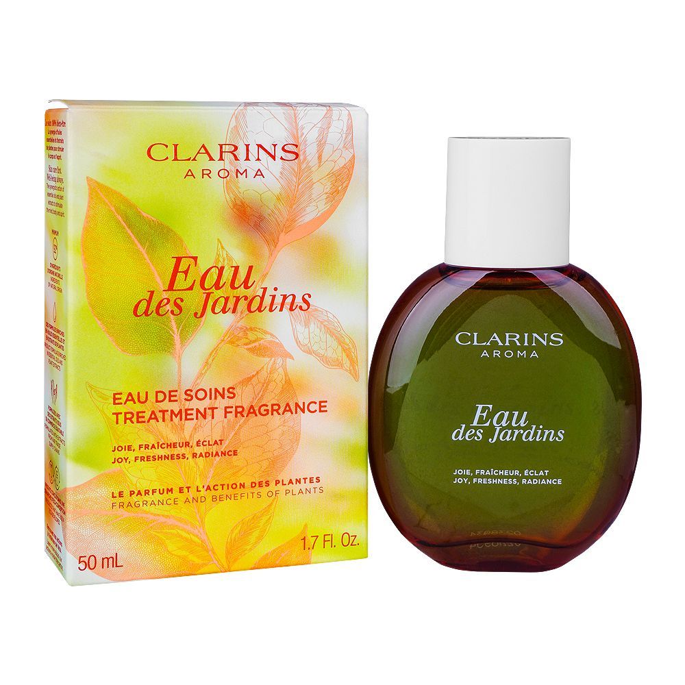 Clarins Eau Des Jardins Eau De Soins Treatment Fragrance, 50ml - Front View