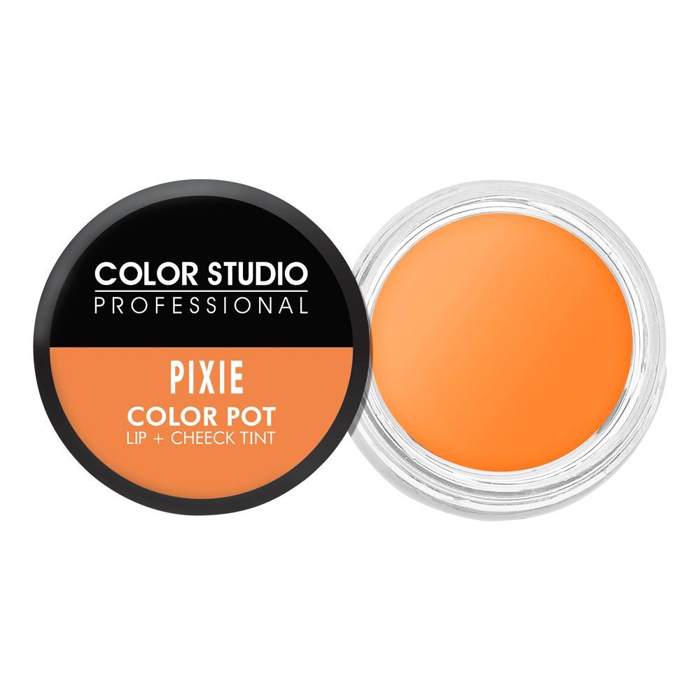 Color Studio Color Pot Lip and Cheek Tint, Pixie - Front View