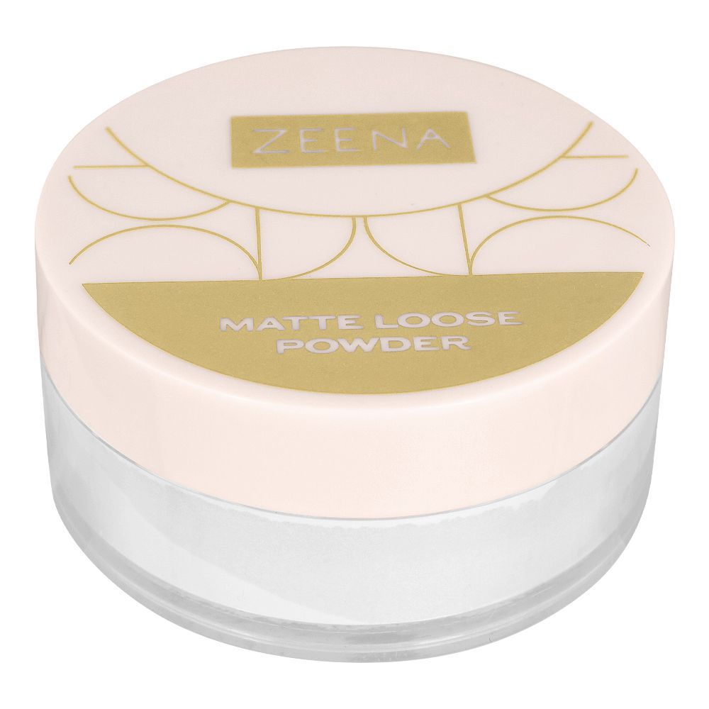 Zeena Matte Loose Powder, 010 - Front View
