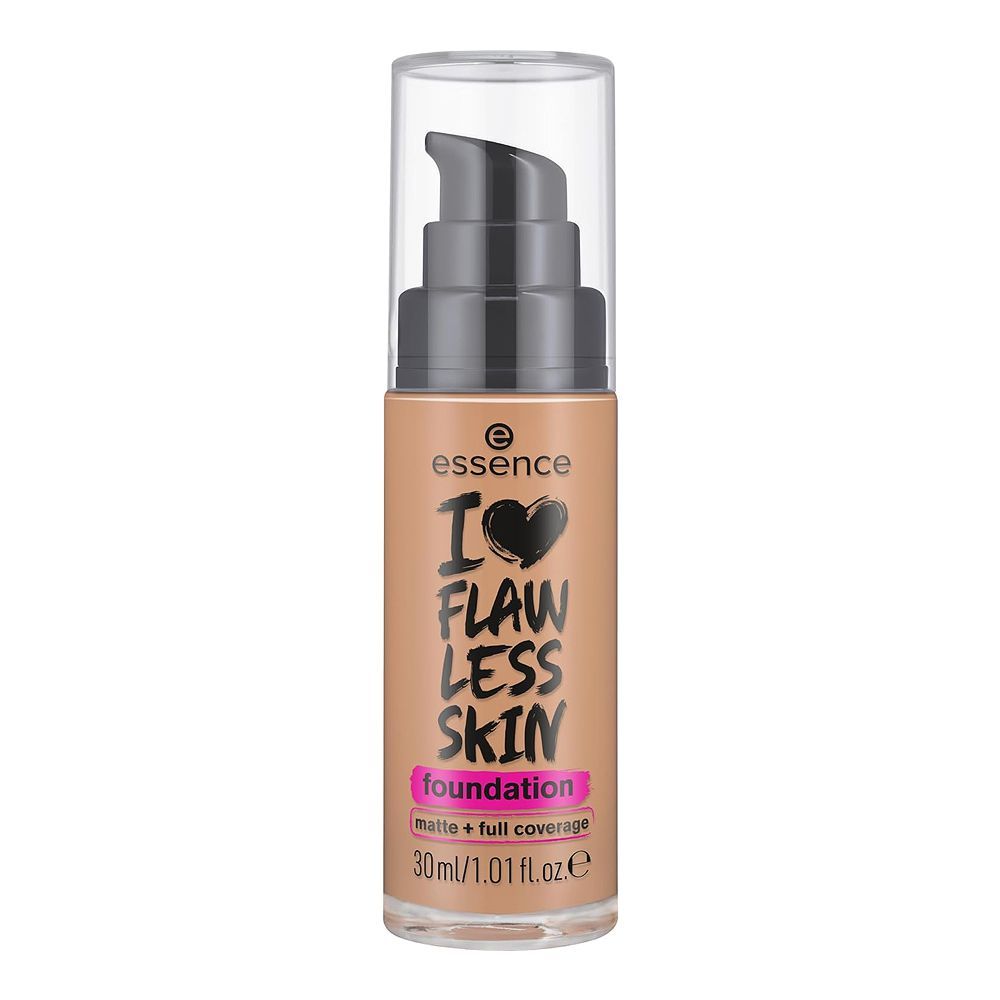 Essence I Love Flawless Skin Long Wear SPF-20 Foundation, 70 Light Send - Front View