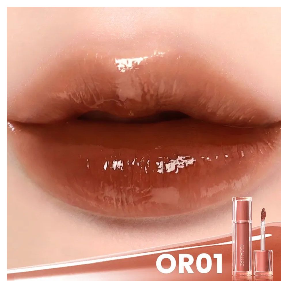 Focallure Juicy Hydrating Lip Tint OR01 FA-L10 #EN-FA-L10-OR01-1 - Front View
