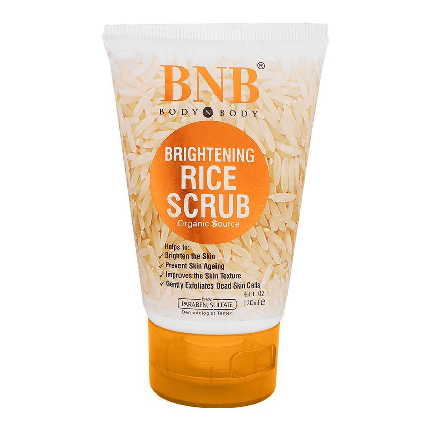 BNB Rice Scrub 120gm - Front View