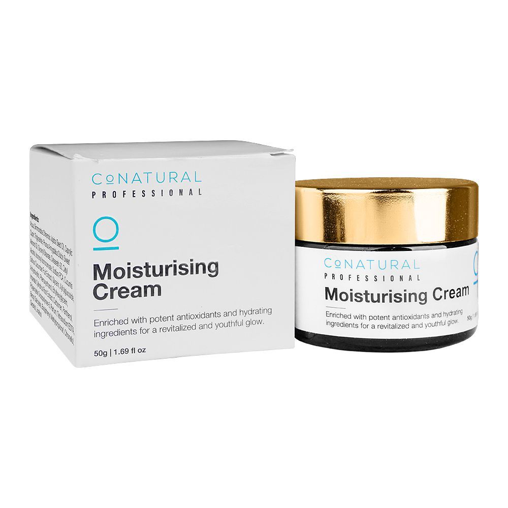 CoNatural Professional Moisturizing Cream, 50g - Front View
