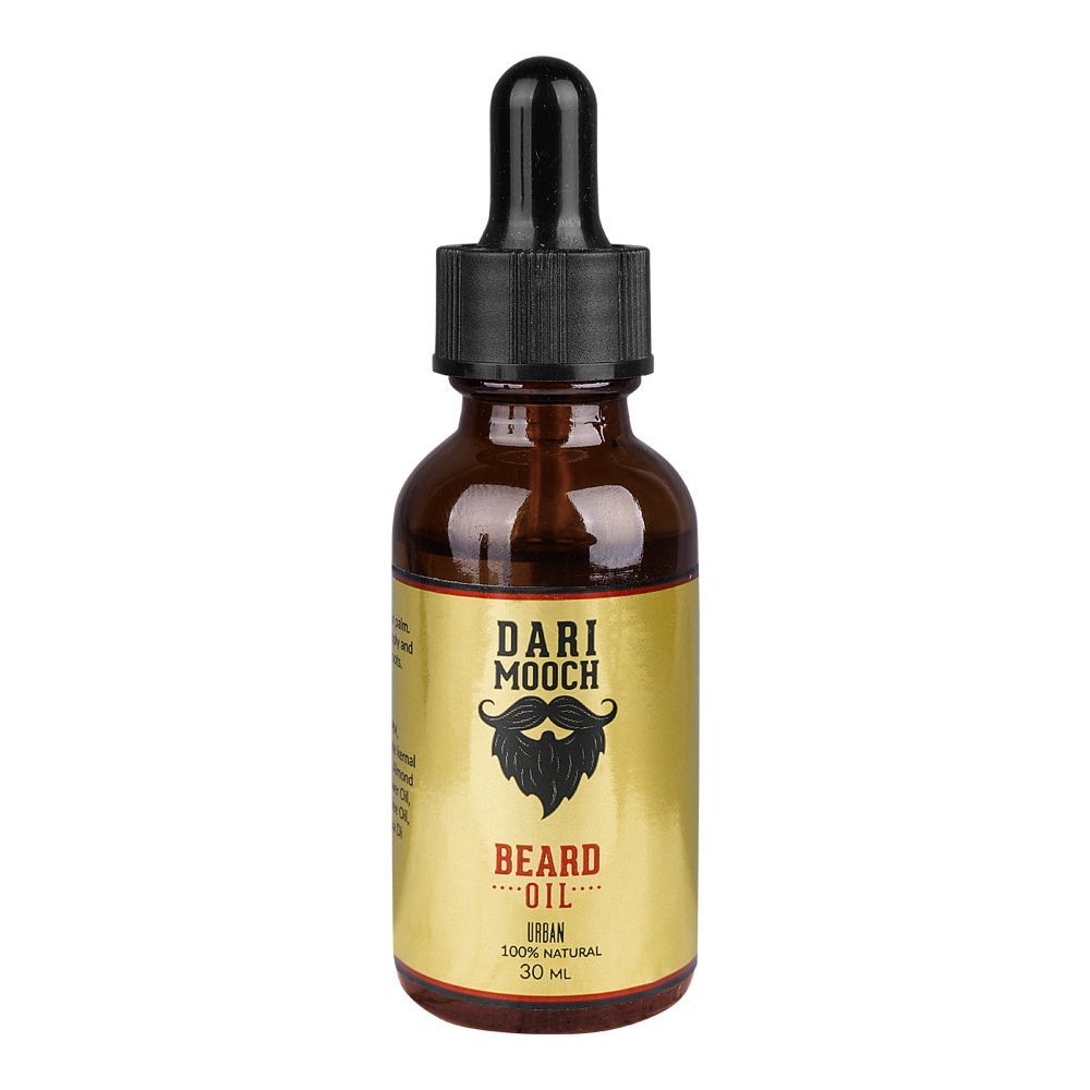 Dari Mooch Urban Beard Oil, 30ml - Front View