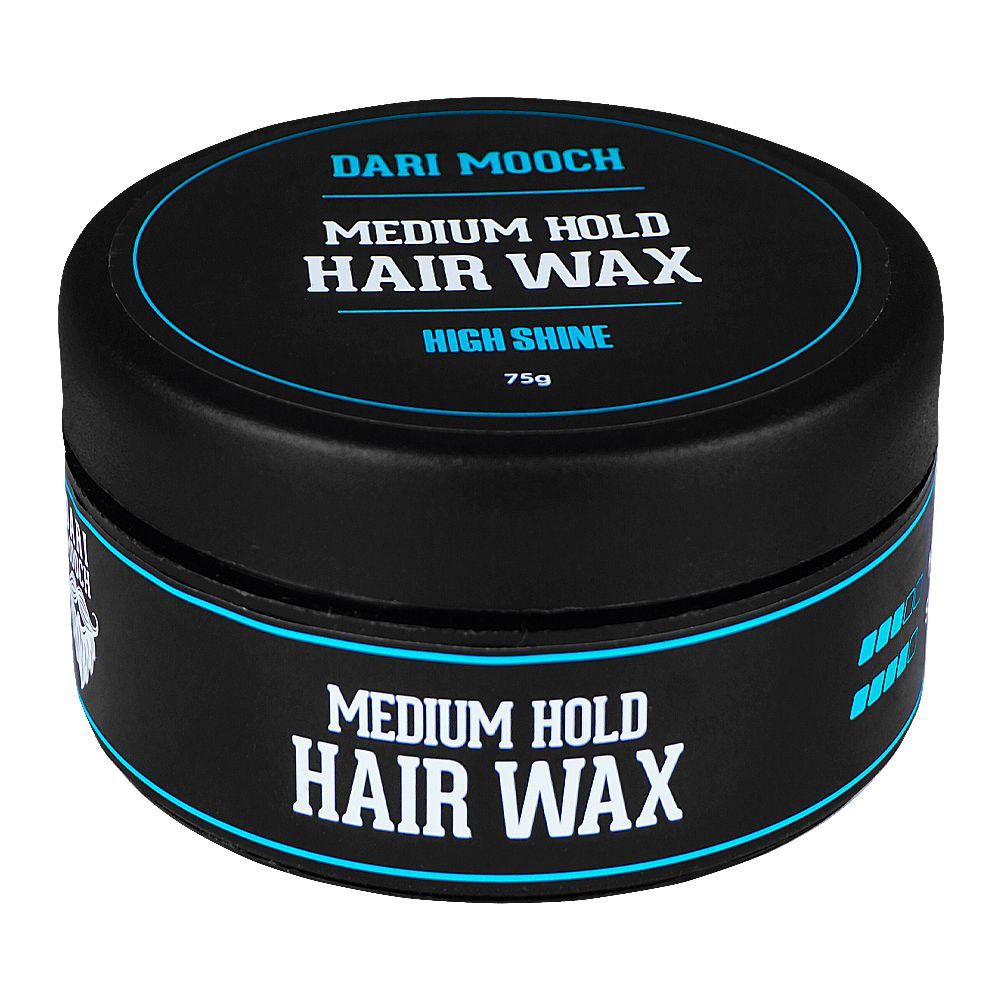 Dari Mooch High Shine Medium Hold Hair Wax, 75g - Front View