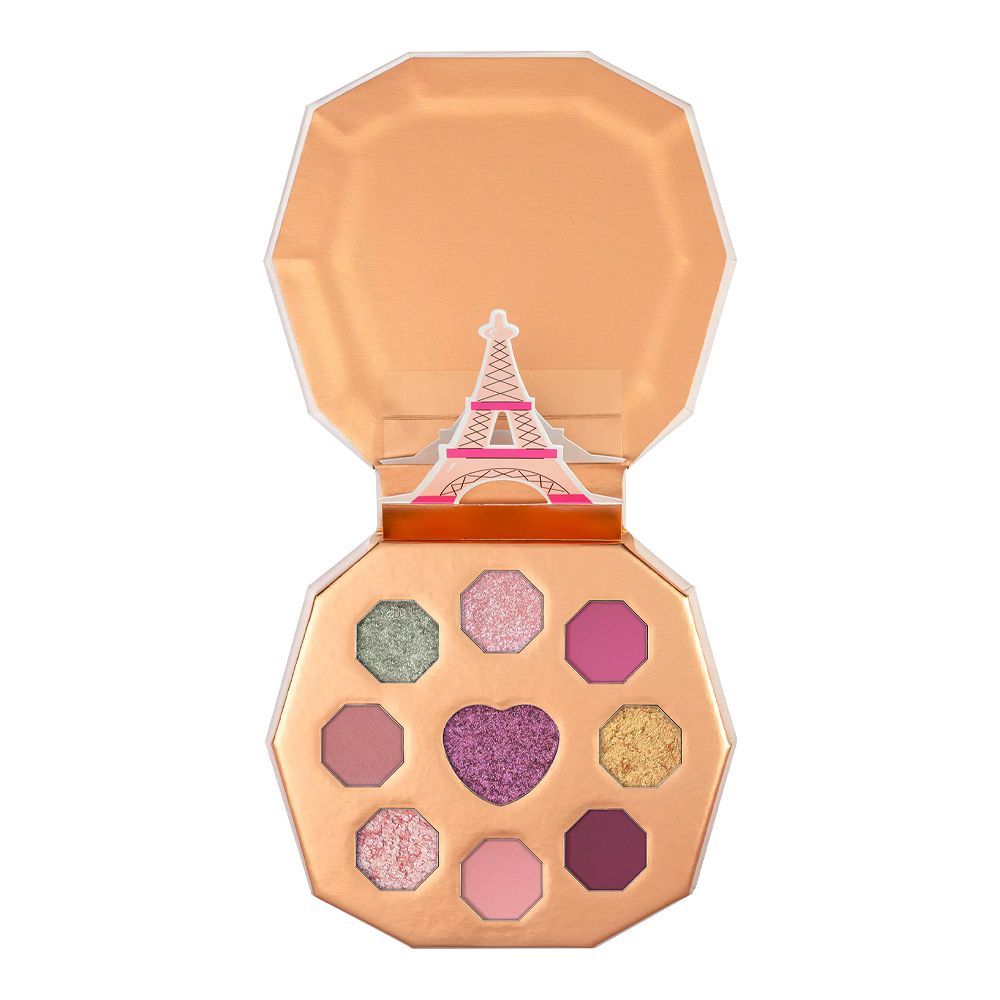 Essence Emily In Paris Eyeshadow Palette, Vegan & Cruelty Free, 5.6g, 01 Meet Me At The Eiffel Tower - Front View