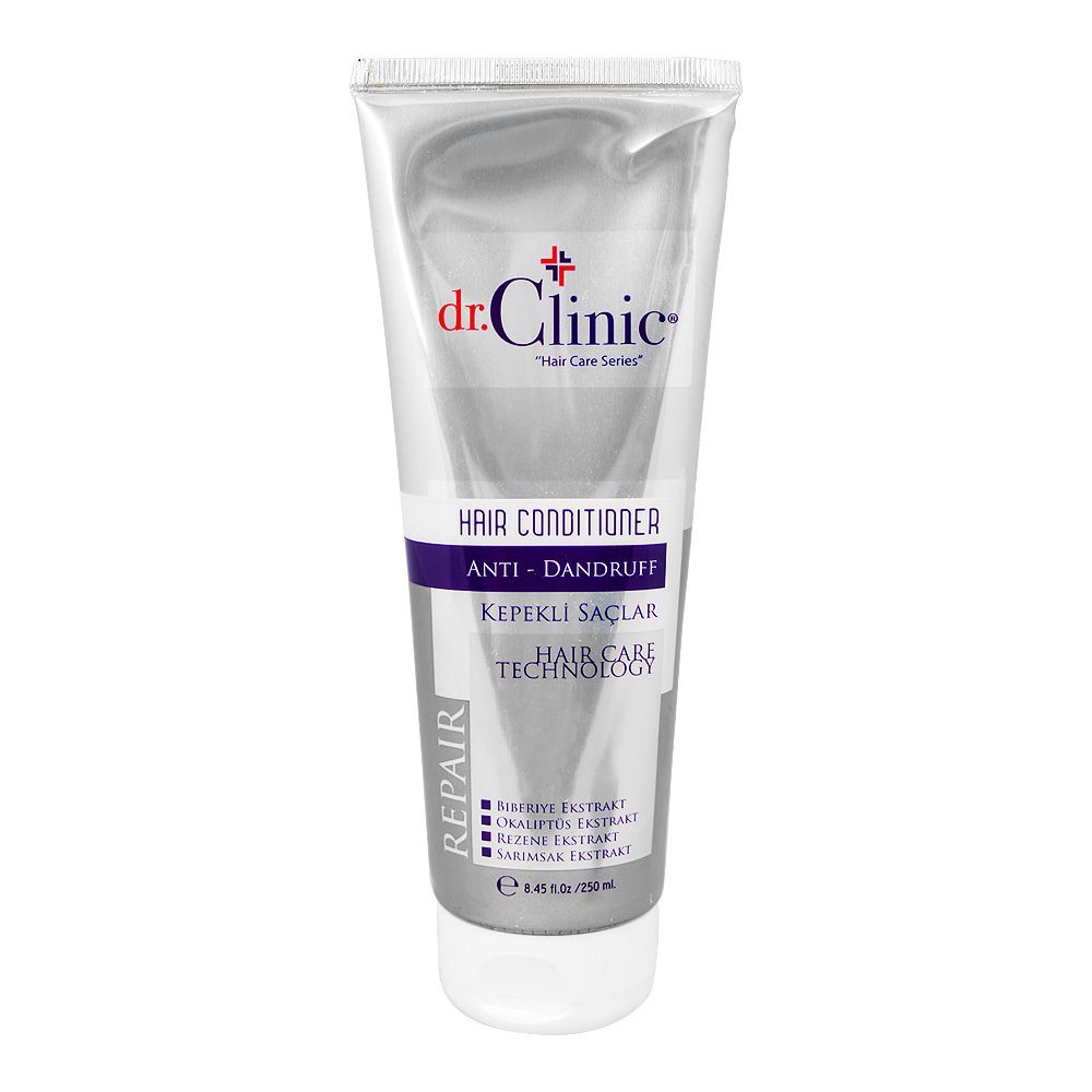 Dr.Clinic Hair Care Series Anti-Dandruff Hair Conditioner, 400ml - Front View