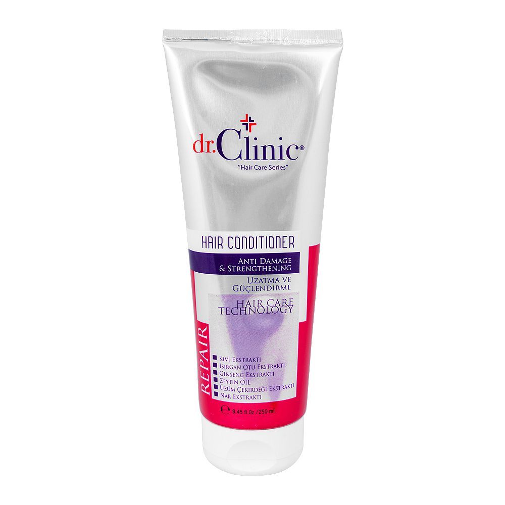 Dr.Clinic Hair Care Series Anti Damage & Strengthening Hair Conditioner, 400ml - Front View